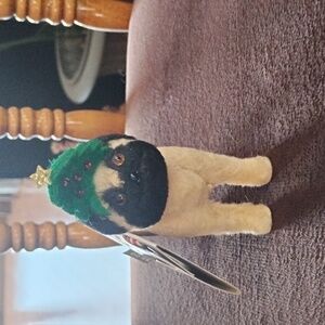 Wondershop Pug Christmas Ornament 2023